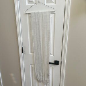 Elegant White Scarf